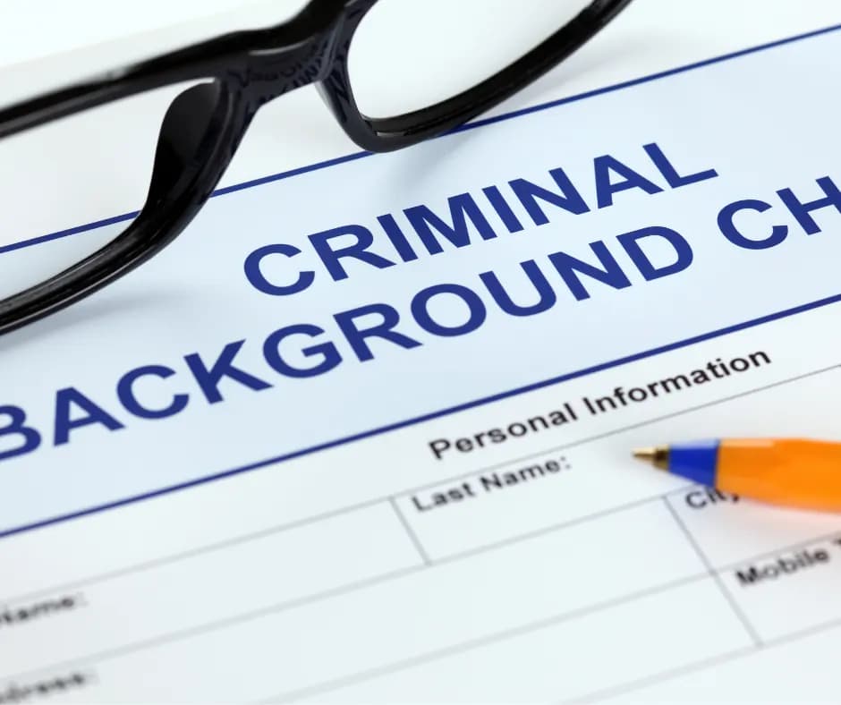 Criminal Checks - Comprehensive Management Services - Croskey Real Estate