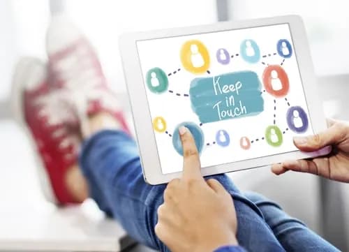 staying connected - Croskey Real Estate