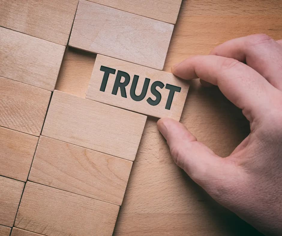 Trust is all-important - Croskey Real Estate