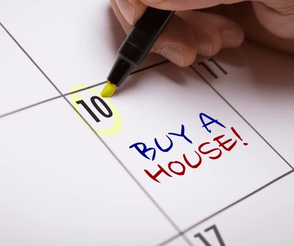 buy a house - delays