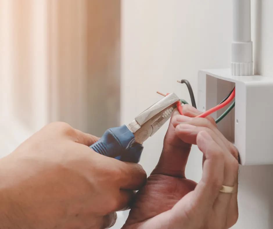 electrical repairs - Croskey Real Estate