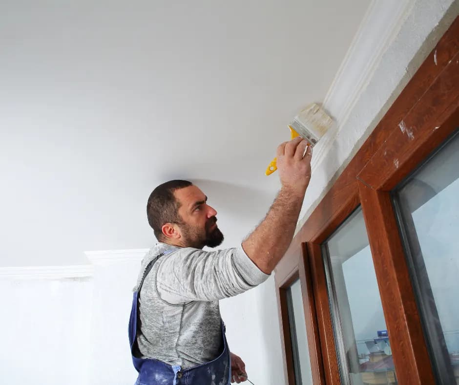 repairs to make before selling - paint - Croskey Real Estate