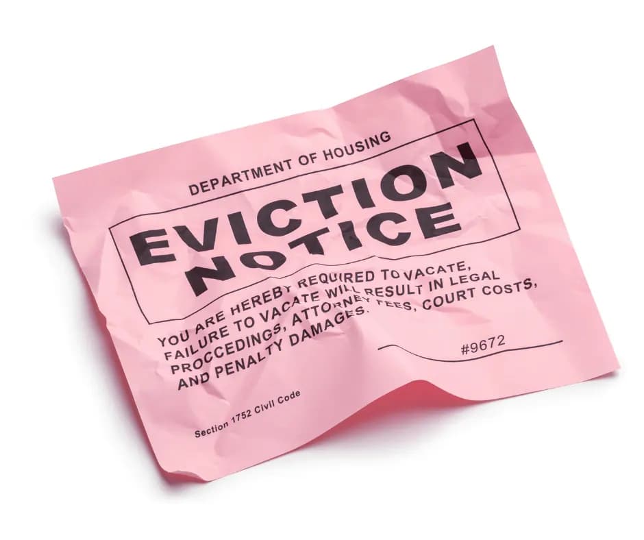Eviction notice - the basic steps to evict a tenant in California - Croskey Real Estate