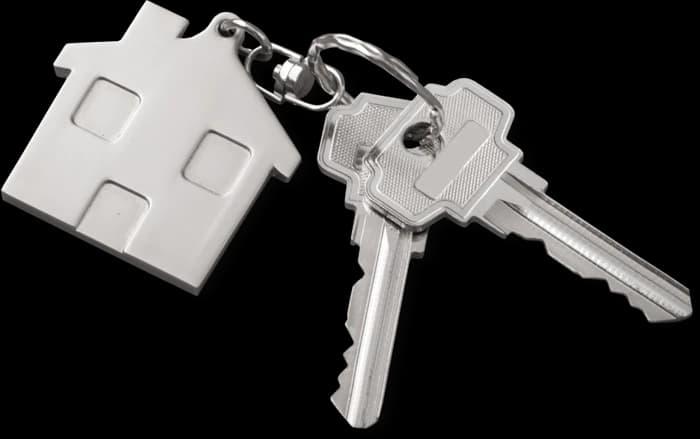 House keys for a new homeowner
