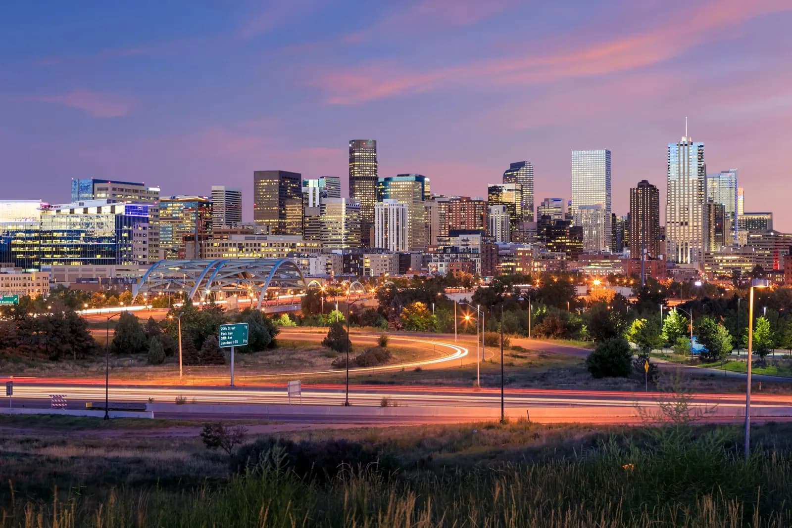 Colorado skyline