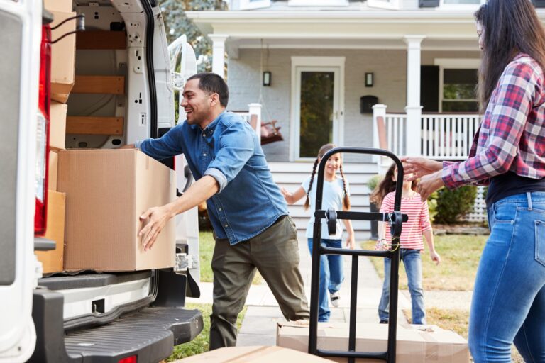 How to move my stuff?