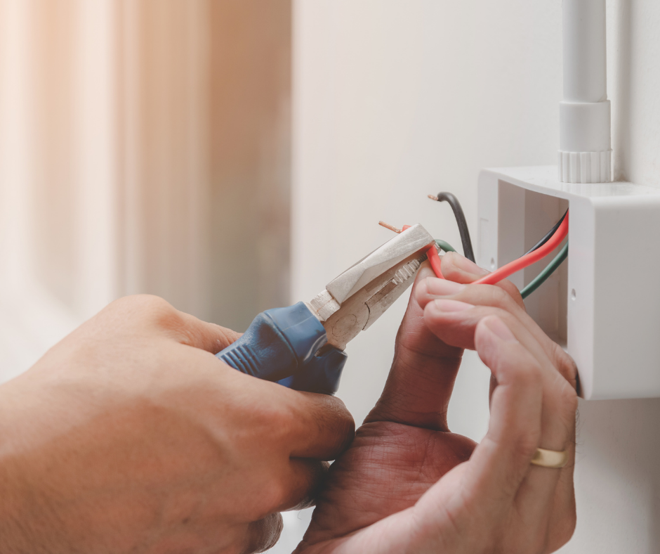 electrical repairs - Bruce Croskey Real Estate