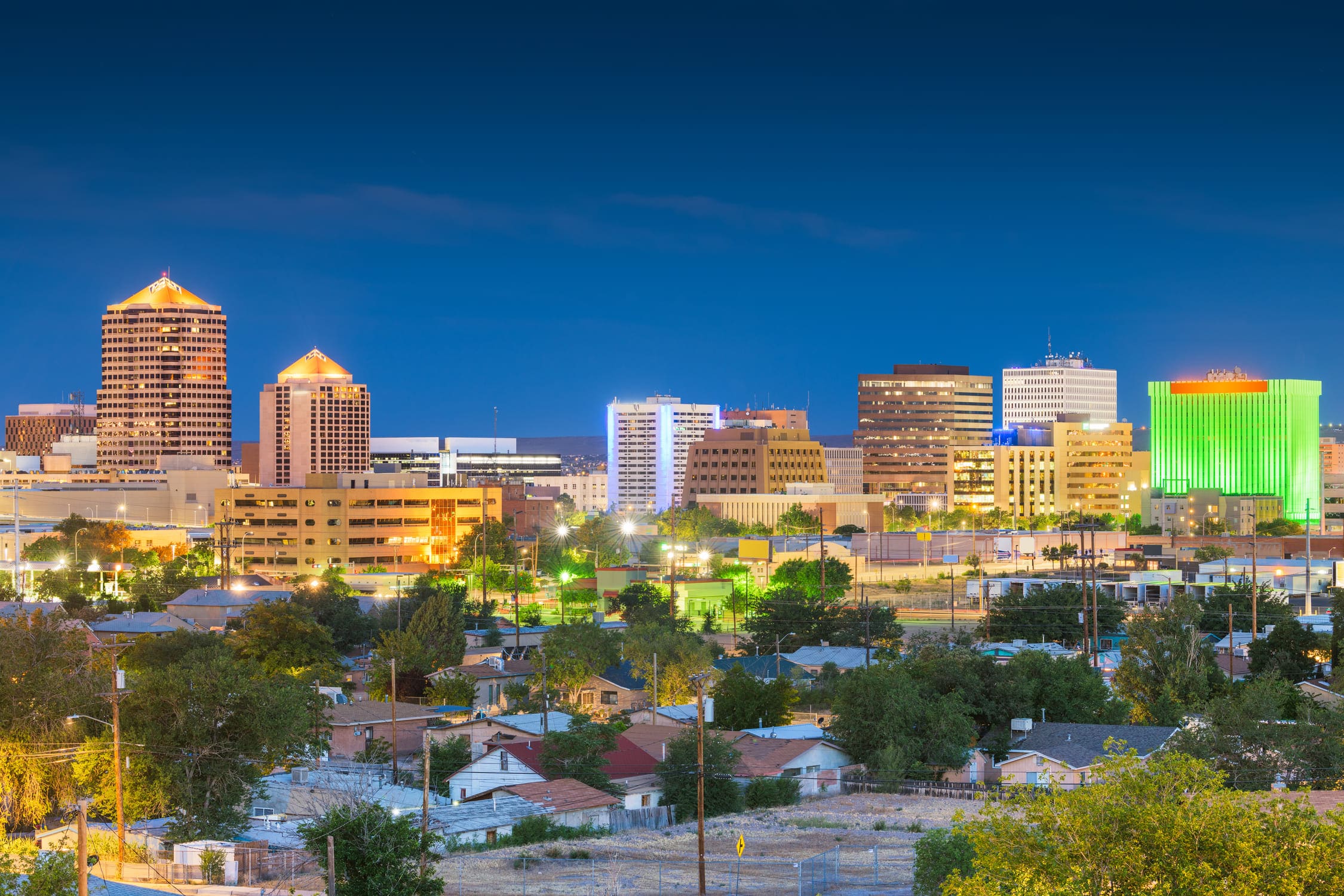 New Mexico landscape — Croskey Real Estate relocation