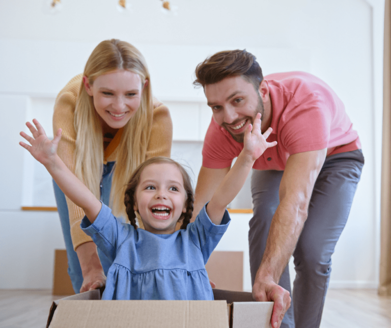 Moving is tough for kids – so make it fun