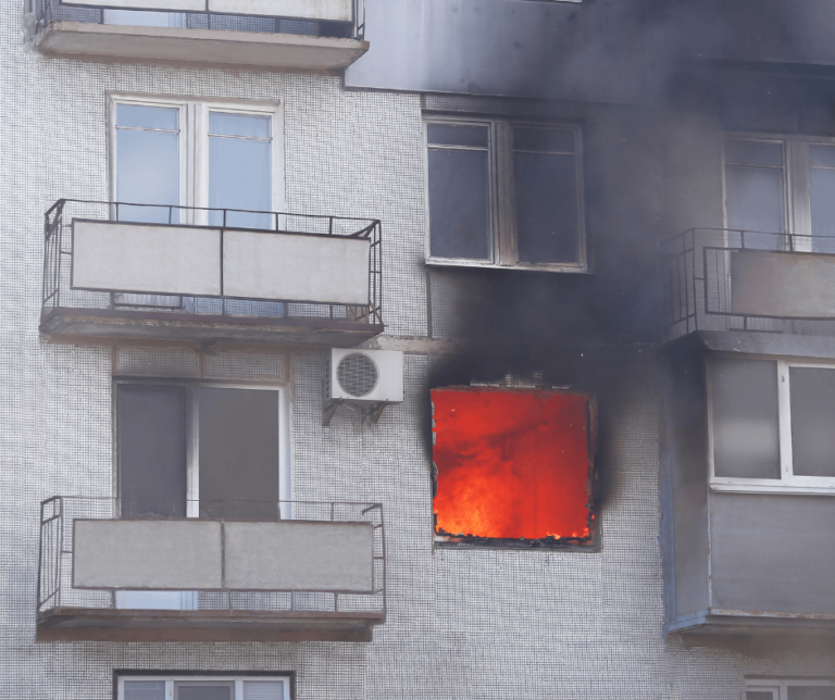 The day my tenant started a fire