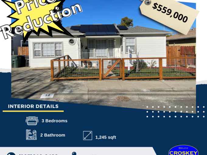 price reduction - 52 Hillcrest ave