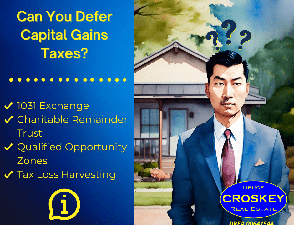 How to Defer Capital Gains Taxes