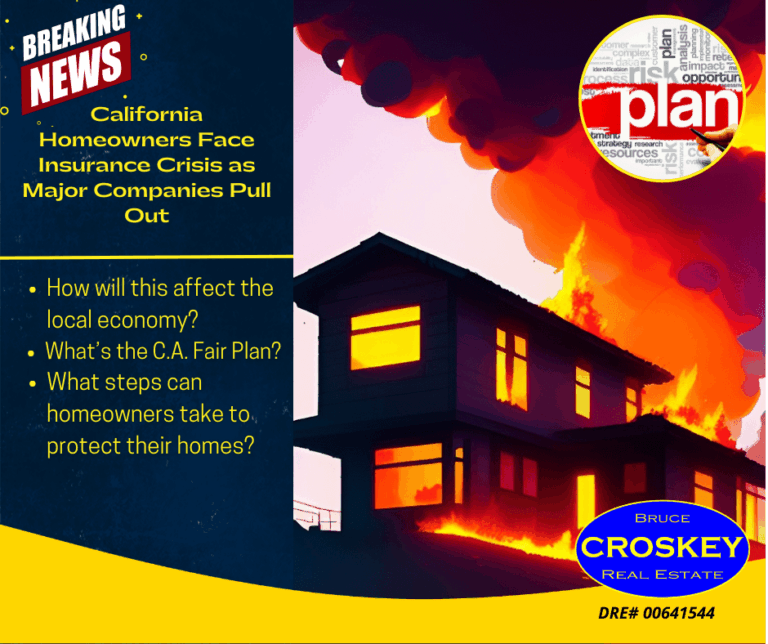 California Homeowners Face Insurance Crisis as Major Companies Pull Out