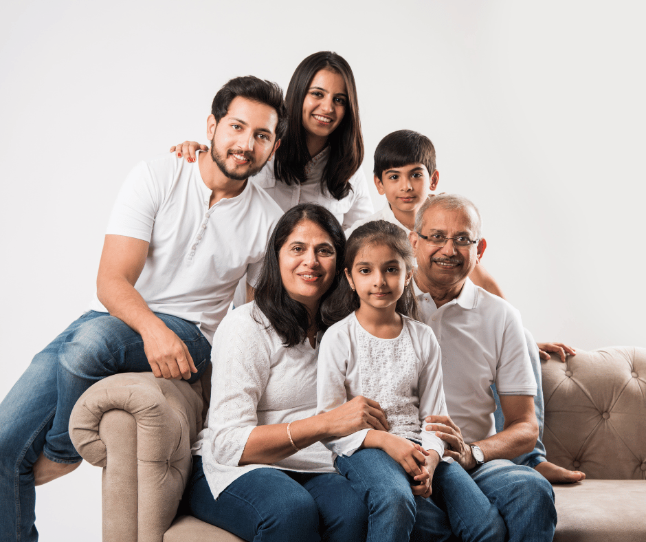 Happy Family with Croskey Real Estate - Property Management in California Bay area
